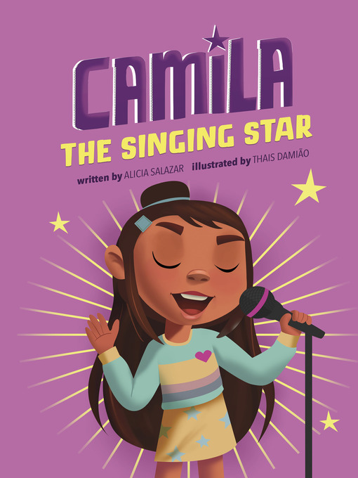 Cover image for Camila the Singing Star